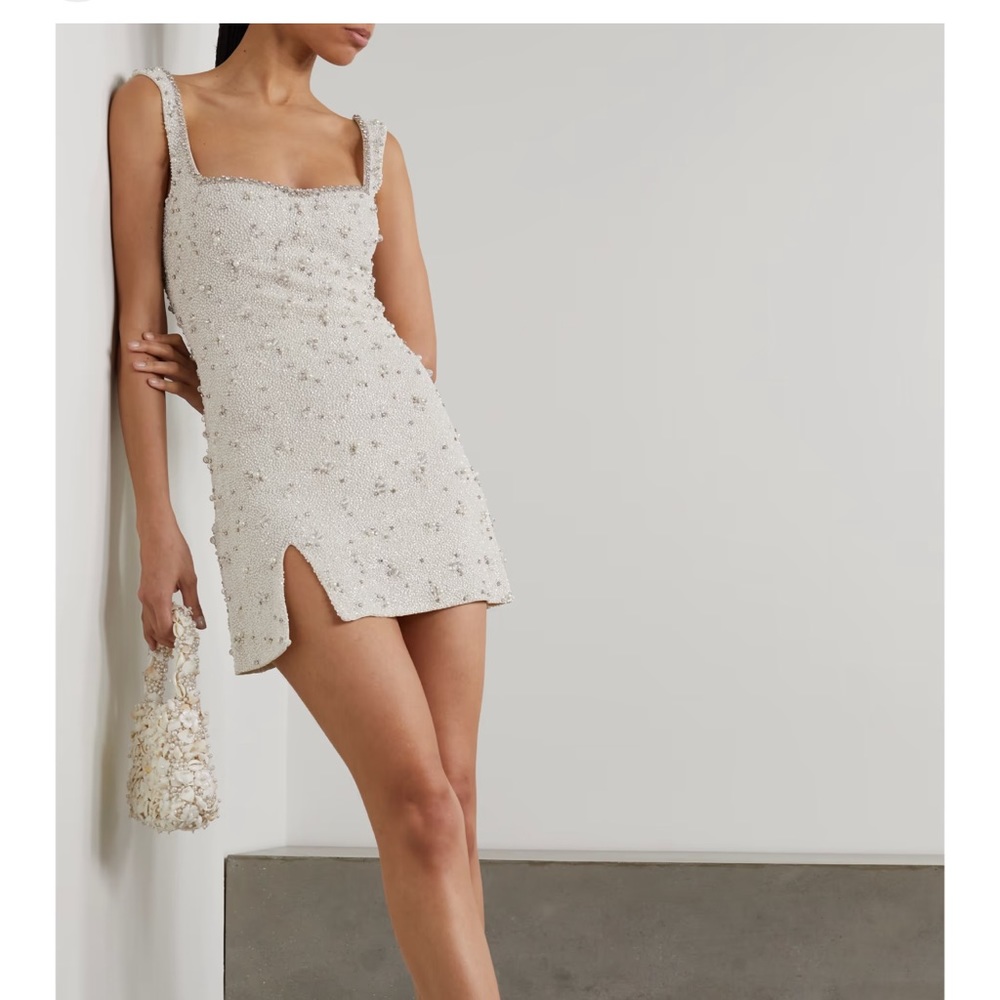 Clio Peppiatt Bridal Crystal Dress